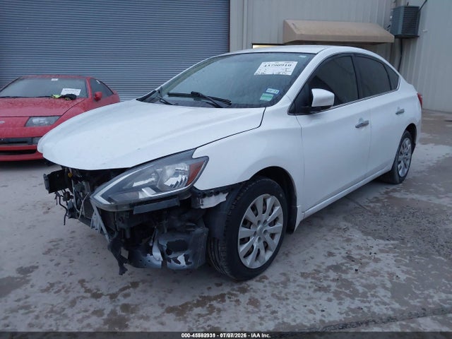 Auction sale of the 2019 Nissan Sentra S, vin: 3N1AB7AP7KY303663, lot number: 45582931