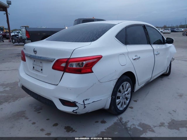 Auction sale of the 2019 Nissan Sentra S, vin: 3N1AB7AP7KY303663, lot number: 45582931