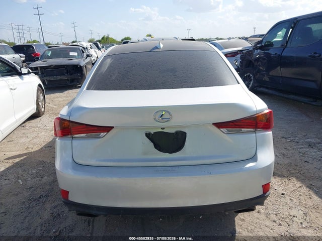 JTHBA1D24H5044037 Lexus IS 200T