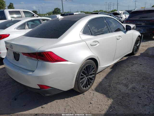 JTHBA1D24H5044037 Lexus IS 200T