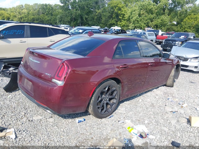 2019 Chrysler 300 300s მანქანა იყიდება აუქციონზე, vin: 2C3CCABG5KH637974, აუქციონის ნომერი: 45582941
