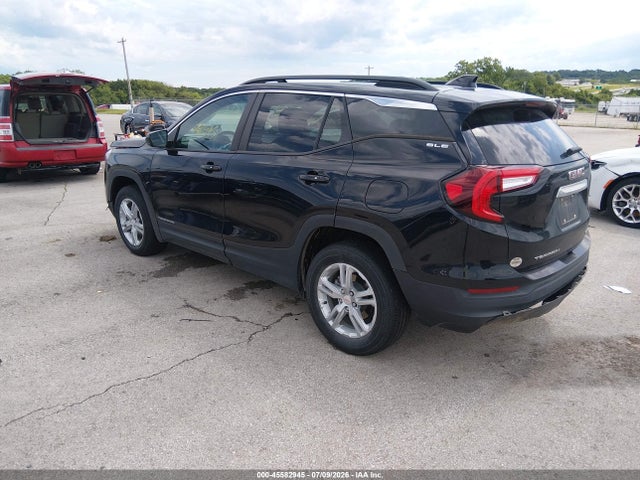 2023 Gmc Terrain Awd Sle მანქანა იყიდება აუქციონზე, vin: 3GKALTEG8PL155349, აუქციონის ნომერი: 45582945