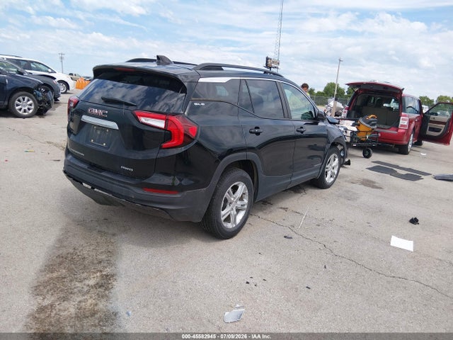 2023 Gmc Terrain Awd Sle მანქანა იყიდება აუქციონზე, vin: 3GKALTEG8PL155349, აუქციონის ნომერი: 45582945