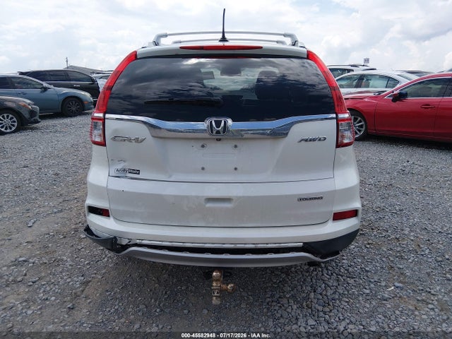 Aukcja sprzedaży 2015 Honda Cr-v Touring, vin: 5J6RM4H94FL004303, numer aukcji: 45582948