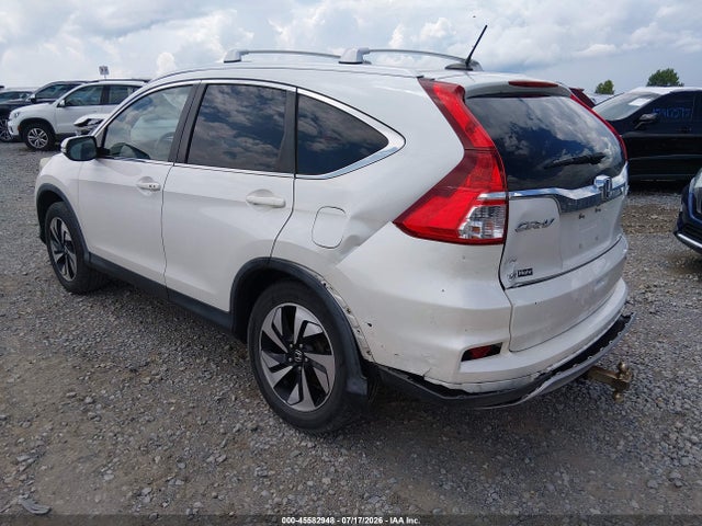 Aukcja sprzedaży 2015 Honda Cr-v Touring, vin: 5J6RM4H94FL004303, numer aukcji: 45582948