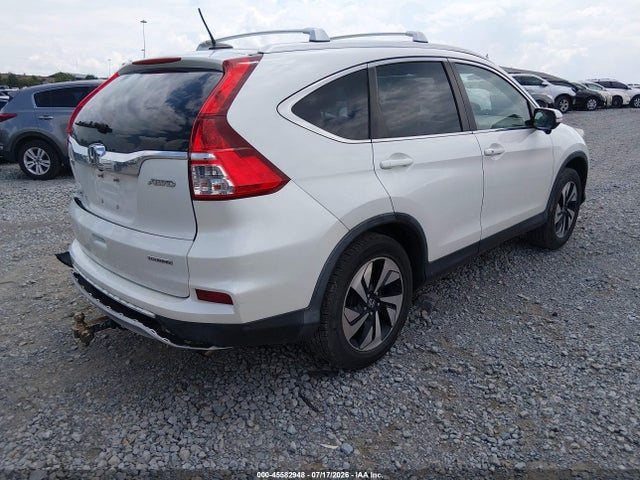 Aukcja sprzedaży 2015 Honda Cr-v Touring, vin: 5J6RM4H94FL004303, numer aukcji: 45582948