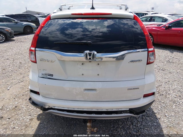 Aukcja sprzedaży 2015 Honda Cr-v Touring, vin: 5J6RM4H94FL004303, numer aukcji: 45582948