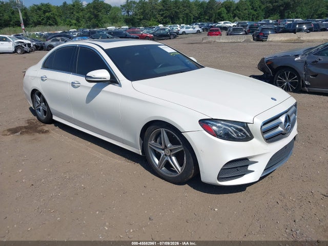 2017 Mercedes-benz E 300 4matic მანქანა იყიდება აუქციონზე, vin: WDDZF4KB1HA154191, აუქციონის ნომერი: 45582961