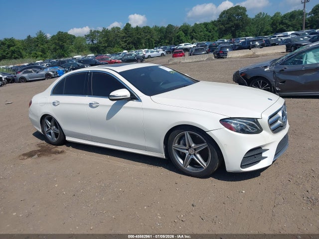 2017 Mercedes-benz E 300 4matic მანქანა იყიდება აუქციონზე, vin: WDDZF4KB1HA154191, აუქციონის ნომერი: 45582961