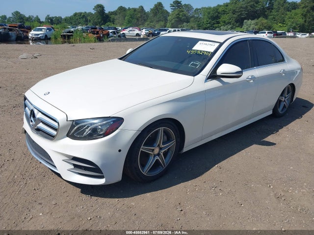 2017 Mercedes-benz E 300 4matic მანქანა იყიდება აუქციონზე, vin: WDDZF4KB1HA154191, აუქციონის ნომერი: 45582961