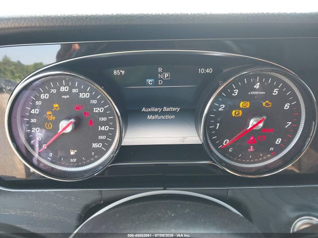 2017 Mercedes-benz E 300 4matic მანქანა იყიდება აუქციონზე, vin: WDDZF4KB1HA154191, აუქციონის ნომერი: 45582961