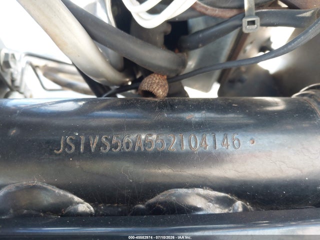 45582974 :رقم المزاد ، JS1VS56A552104146 vin ، 2005 Suzuki M50 Bk5 مزاد بيع