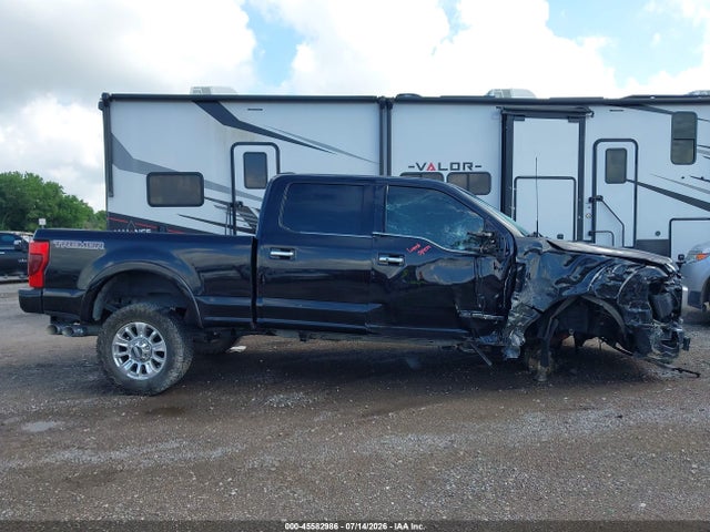 45582986 :رقم المزاد ، 1FT8W2BT5NEF39955 vin ، 2022 Ford F-250 Platinum مزاد بيع