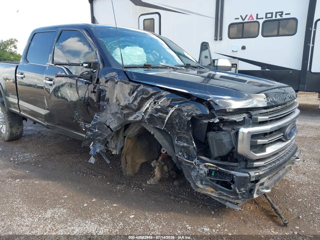 Продажа на аукционе авто 2022 Ford F-250 Platinum, vin: 1FT8W2BT5NEF39955, номер лота: 45582986