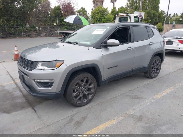 Продаж на аукціоні авто 2020 Jeep Compass High Altitude 4x4, vin: 3C4NJDCBXLT242759, номер лоту: 45582989