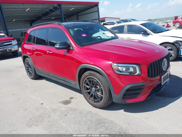 45582997 :رقم المزاد ، W1N4M5BB1PW293408 vin ، 2023 Mercedes-benz Amg Glb 35 4matic مزاد بيع