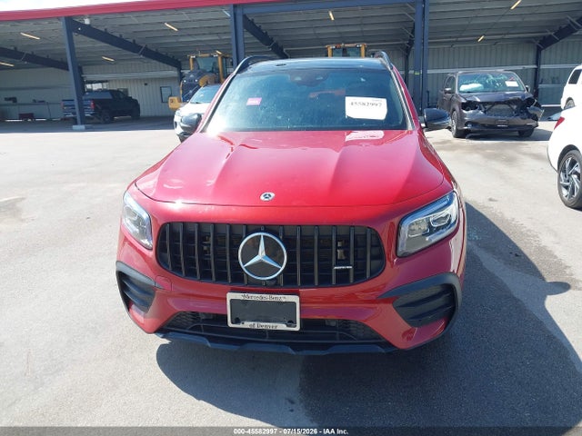 Aukcja sprzedaży 2023 Mercedes-benz Amg Glb 35 4matic, vin: W1N4M5BB1PW293408, numer aukcji: 45582997