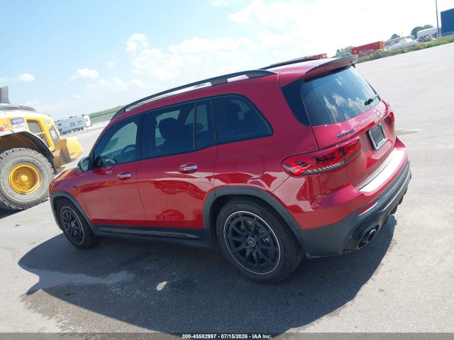 Aukcja sprzedaży 2023 Mercedes-benz Amg Glb 35 4matic, vin: W1N4M5BB1PW293408, numer aukcji: 45582997