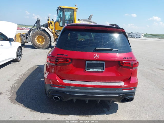 Aukcja sprzedaży 2023 Mercedes-benz Amg Glb 35 4matic, vin: W1N4M5BB1PW293408, numer aukcji: 45582997