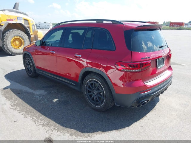 Aukcja sprzedaży 2023 Mercedes-benz Amg Glb 35 4matic, vin: W1N4M5BB1PW293408, numer aukcji: 45582997