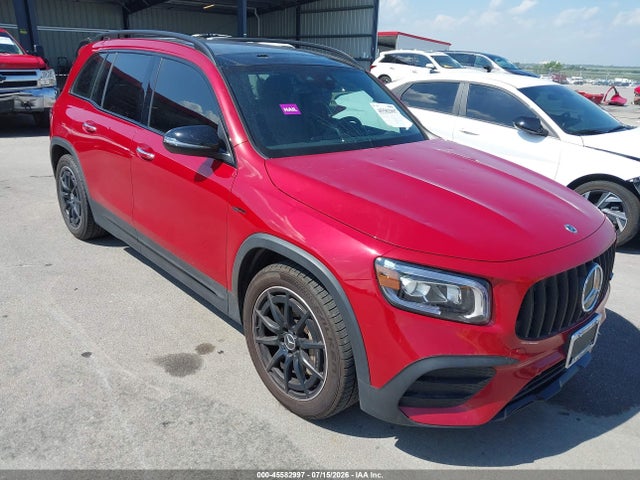 Aukcja sprzedaży 2023 Mercedes-benz Amg Glb 35 4matic, vin: W1N4M5BB1PW293408, numer aukcji: 45582997