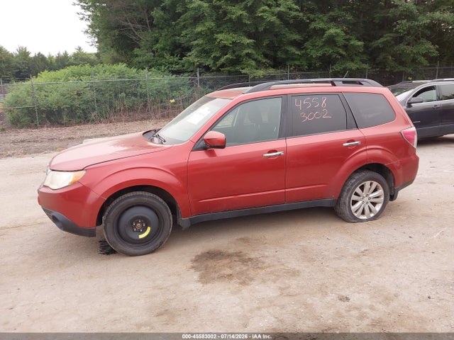 2011 Subaru Forester 2.5x Premium მანქანა იყიდება აუქციონზე, vin: JF2SHADC0BH750550, აუქციონის ნომერი: 45583002