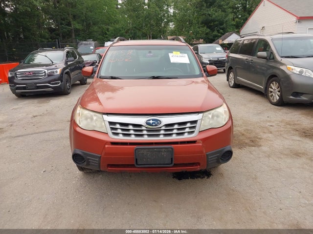 2011 Subaru Forester 2.5x Premium მანქანა იყიდება აუქციონზე, vin: JF2SHADC0BH750550, აუქციონის ნომერი: 45583002