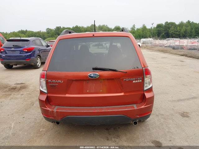 2011 Subaru Forester 2.5x Premium მანქანა იყიდება აუქციონზე, vin: JF2SHADC0BH750550, აუქციონის ნომერი: 45583002