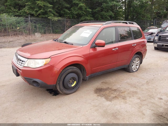 2011 Subaru Forester 2.5x Premium მანქანა იყიდება აუქციონზე, vin: JF2SHADC0BH750550, აუქციონის ნომერი: 45583002