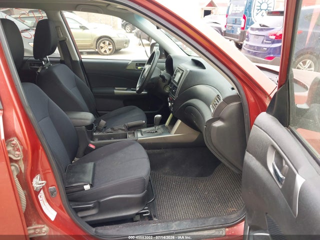 2011 Subaru Forester 2.5x Premium მანქანა იყიდება აუქციონზე, vin: JF2SHADC0BH750550, აუქციონის ნომერი: 45583002
