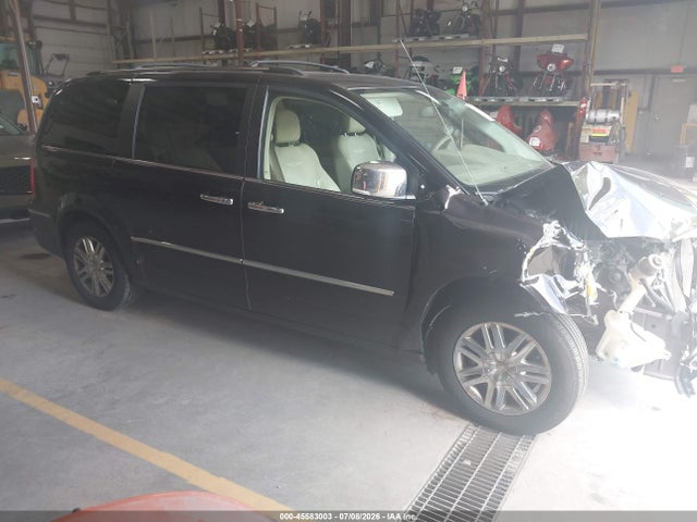 2010 Chrysler Town & Country New Limited მანქანა იყიდება აუქციონზე, vin: 2A4RR7DX0AR435518, აუქციონის ნომერი: 45583003