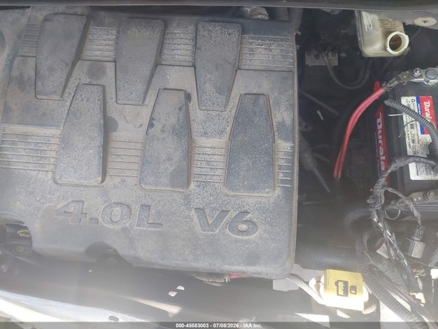 2010 Chrysler Town & Country New Limited მანქანა იყიდება აუქციონზე, vin: 2A4RR7DX0AR435518, აუქციონის ნომერი: 45583003