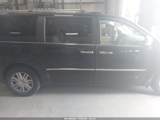 2010 Chrysler Town & Country New Limited მანქანა იყიდება აუქციონზე, vin: 2A4RR7DX0AR435518, აუქციონის ნომერი: 45583003