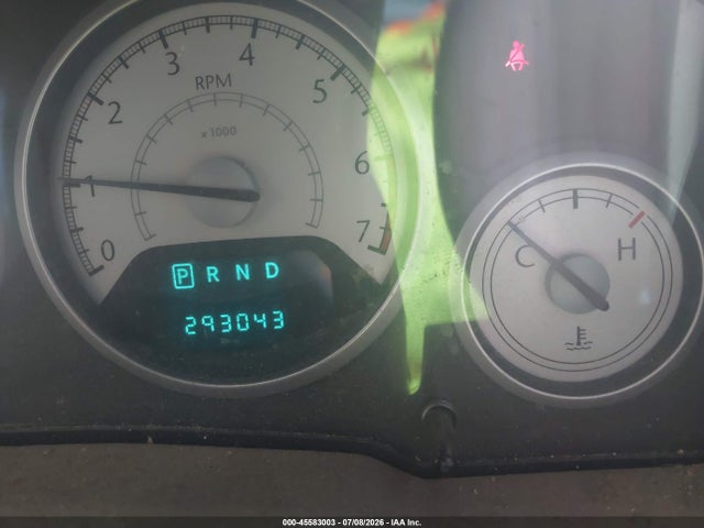 2010 Chrysler Town & Country New Limited მანქანა იყიდება აუქციონზე, vin: 2A4RR7DX0AR435518, აუქციონის ნომერი: 45583003