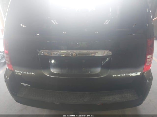 2010 Chrysler Town & Country New Limited მანქანა იყიდება აუქციონზე, vin: 2A4RR7DX0AR435518, აუქციონის ნომერი: 45583003
