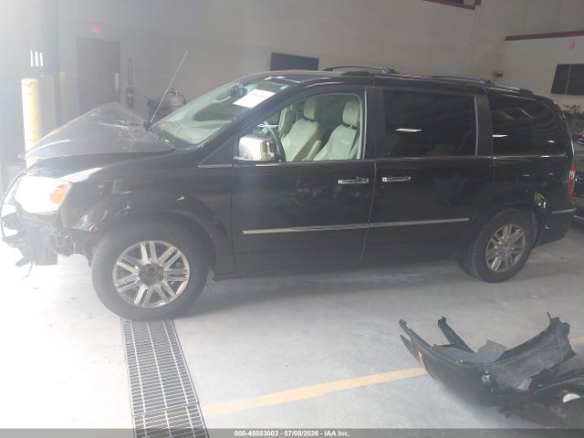 2010 Chrysler Town & Country New Limited მანქანა იყიდება აუქციონზე, vin: 2A4RR7DX0AR435518, აუქციონის ნომერი: 45583003