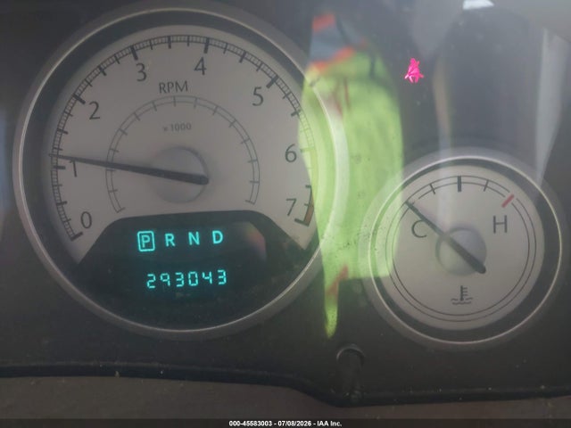 2010 Chrysler Town & Country New Limited მანქანა იყიდება აუქციონზე, vin: 2A4RR7DX0AR435518, აუქციონის ნომერი: 45583003