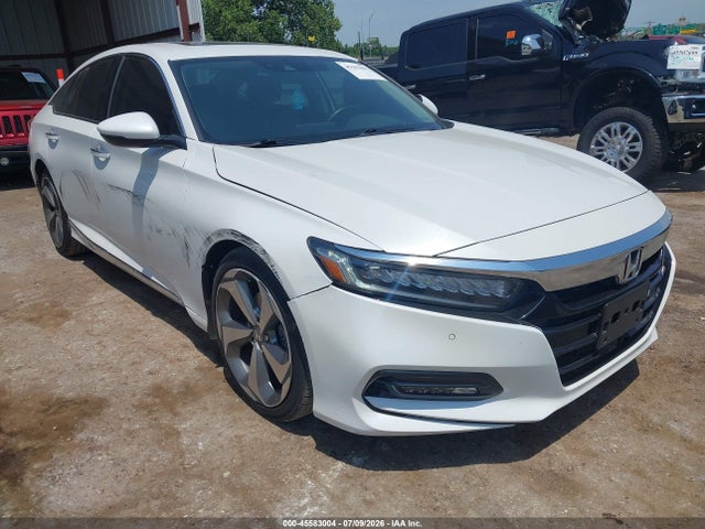 45583004 :رقم المزاد ، 1HGCV2F9XKA034560 vin ، 2019 Honda Accord Touring 2.0t مزاد بيع