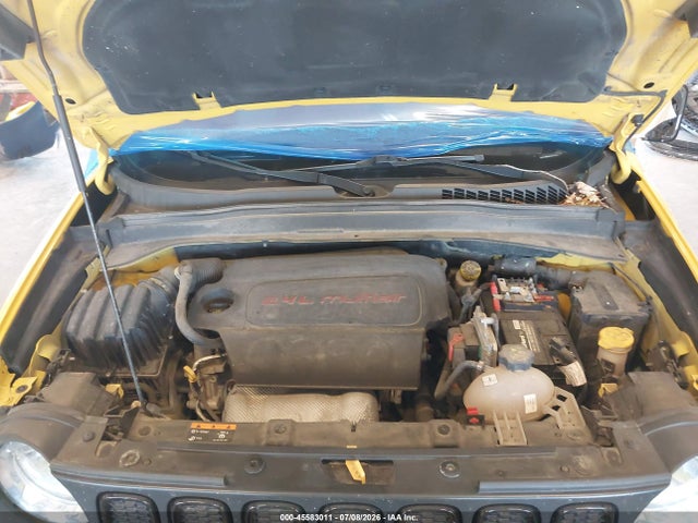 Продажа на аукционе авто 2017 Jeep Renegade Altitude, vin: ZACCJBBB6HPE68521, номер лота: 45583011