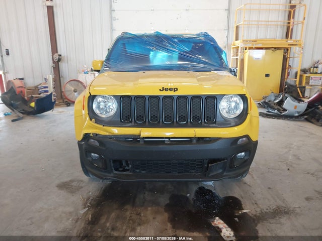 Продажа на аукционе авто 2017 Jeep Renegade Altitude, vin: ZACCJBBB6HPE68521, номер лота: 45583011