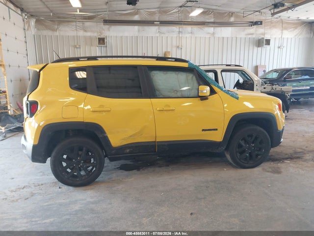 Продажа на аукционе авто 2017 Jeep Renegade Altitude, vin: ZACCJBBB6HPE68521, номер лота: 45583011