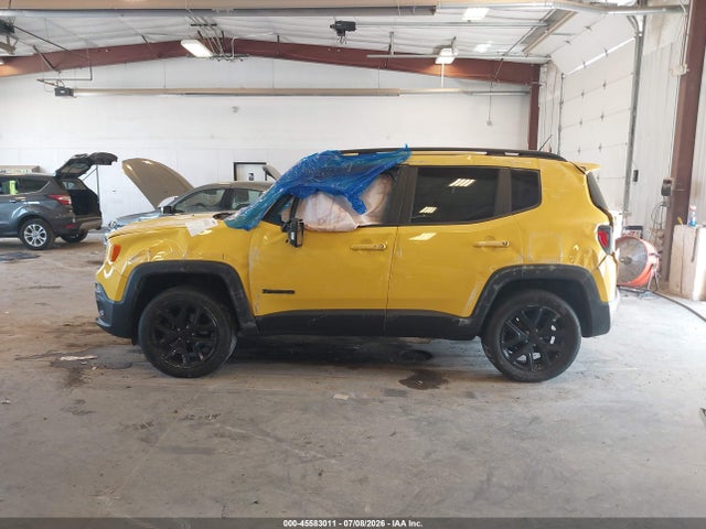 Продажа на аукционе авто 2017 Jeep Renegade Altitude, vin: ZACCJBBB6HPE68521, номер лота: 45583011