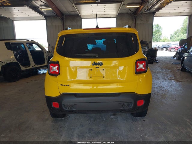 Продажа на аукционе авто 2017 Jeep Renegade Altitude, vin: ZACCJBBB6HPE68521, номер лота: 45583011