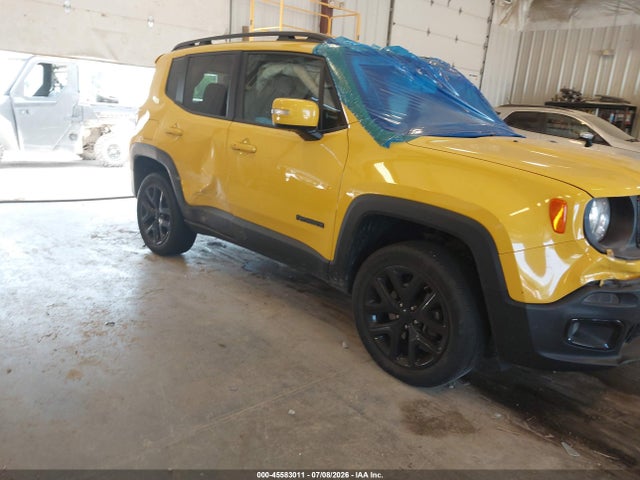 Продажа на аукционе авто 2017 Jeep Renegade Altitude, vin: ZACCJBBB6HPE68521, номер лота: 45583011