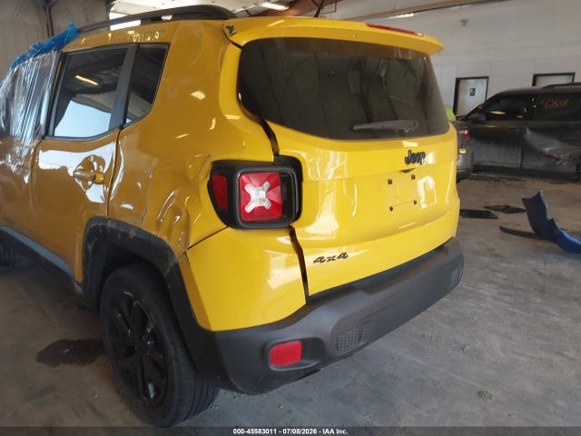 Продажа на аукционе авто 2017 Jeep Renegade Altitude, vin: ZACCJBBB6HPE68521, номер лота: 45583011