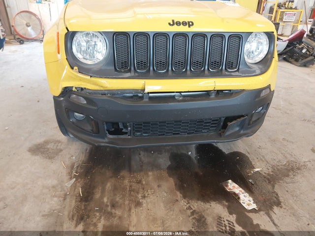 Продажа на аукционе авто 2017 Jeep Renegade Altitude, vin: ZACCJBBB6HPE68521, номер лота: 45583011