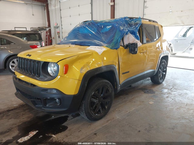 Продажа на аукционе авто 2017 Jeep Renegade Altitude, vin: ZACCJBBB6HPE68521, номер лота: 45583011