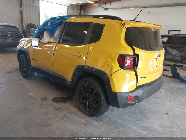 Продажа на аукционе авто 2017 Jeep Renegade Altitude, vin: ZACCJBBB6HPE68521, номер лота: 45583011