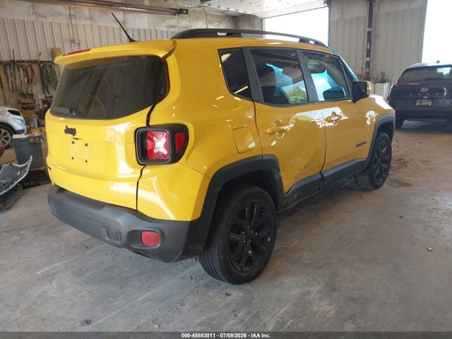Продажа на аукционе авто 2017 Jeep Renegade Altitude, vin: ZACCJBBB6HPE68521, номер лота: 45583011