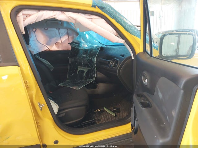 Продажа на аукционе авто 2017 Jeep Renegade Altitude, vin: ZACCJBBB6HPE68521, номер лота: 45583011